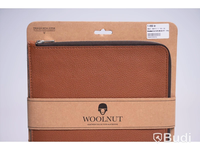 Läderfodral för MACBOOK PRO & MacBook Air / WOOLNUT / 13-INCH